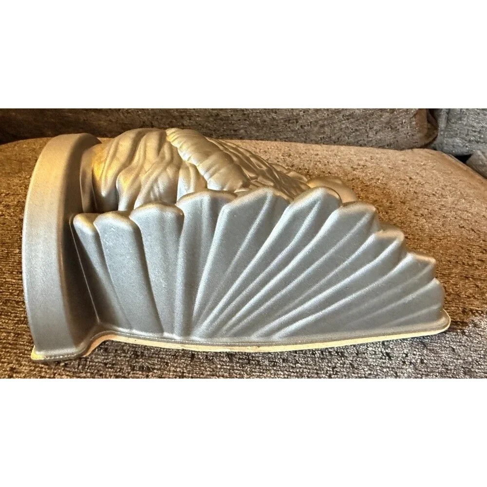 Nordic Ware Turkey Baking Pan Mold Cast Aluminum Cake Dessert Stuffing Thanksgiv
